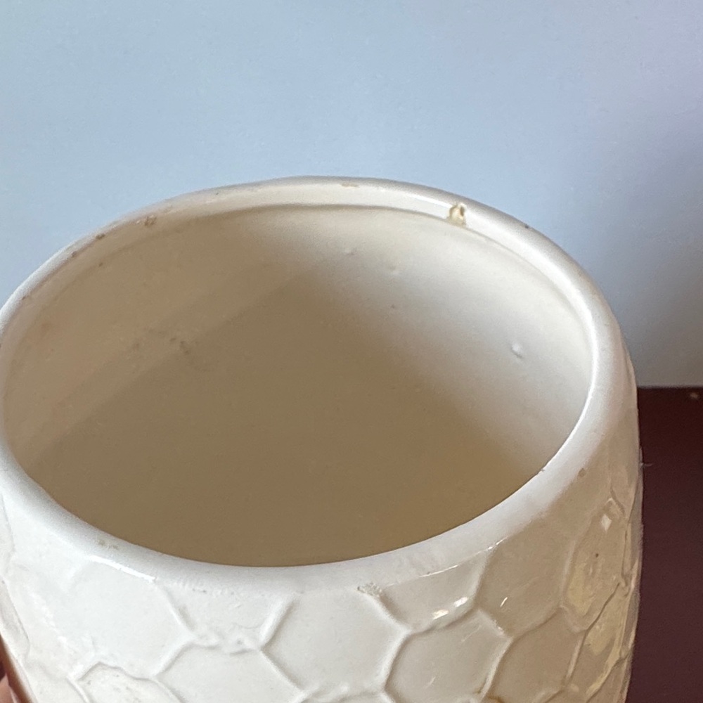 Vintage Sears Roebuck "Chicken Little" ceramic kitchen canister, made in Japan - Picture 5 of 16